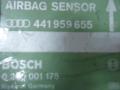 441959655, 0285001175 Блок AirBag Audi 100 C4/4A 1992г. - фото №2