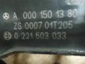 A0001501380, 0221503033 Катушка зажигания Mercedes Vaneo W414 2004г. - фото №2