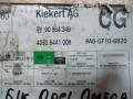 90564349, PA6GF106B20 Блок комфорта Opel Omega B [рестайлинг] 2002г. - фото №2