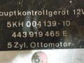443919465E, 5KH00413910 Блок управления двигателем Audi 100 С3 [рестайлинг] 1989г. - фото №2