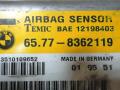 65778362119 Блок AirBag BMW 3 E36 1996г. - фото №2