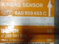 8A0959655C, 0285001038 Блок AirBag Audi A4 B5 1996г. - фото №2