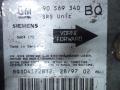 90569340BQ Блок AirBag Opel Vectra B 1997г. - фото №2