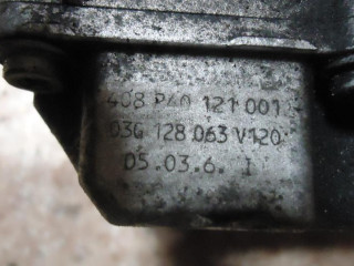 Заслонка дроссельная, ориг. номер 128063, Volkswagen Touran 1 поколение 2003-2006