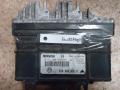 0261200796, 030906026M Блок управления двигателем Volkswagen Polo 2 поколение [рестайлинг] 1993г. - фото №2