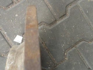 Диск тормозной задний, Volkswagen Passat B6 2005-2010