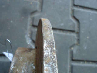 Диск тормозной задний, Audi A4 B6 2000-2006