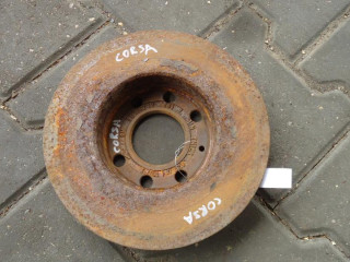 Диск тормозной передний, Opel Corsa B 1993-2000