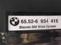 65.52-6934415 Монитор BMW 7 E65/E66 2005г. - фото №4