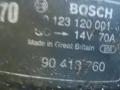 90413760, 0123120001 Генератор Opel Astra F [рестайлинг] 1995г. - фото №3