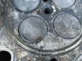 Головка блока цилиндров Opel Astra G 1999г. - фото №3