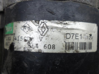 Стартер, ориг. номер D7E1, Renault Clio 2 поколение 1998-2002