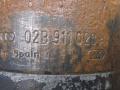 02B911023A Стартер Volkswagen Transporter T4 1995г. - фото №2