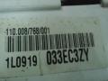 1L0919033EC3ZY Щиток приборов (приборная панель) Seat Toledo 1 поколение [рестайлинг] 1996г. - фото №2