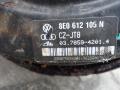 8ED612105N Вакуумный усилитель тормозов Audi A4 B6 2003г. - фото №3