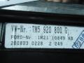7M5920800G Щиток приборов (приборная панель) Ford Galaxy 1 поколение [рестайлинг] 2003г. - фото №3