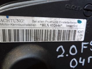 Двигатель, ориг. номер BLX, Volkswagen Touran 1 поколение 2003-2006