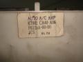 CA40A06, F6124A0000 Блок управления печки/климат-контроля Mazda Xedos 6 1 поколение 1995г. - фото №2