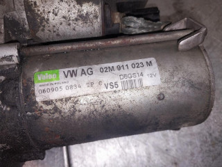 Стартер, ориг. номер 02M911023M, D6GS14, Audi A3 8P/8PA [рестайлинг] 2004-2008