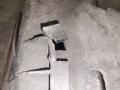 7M0807178C, 95VW17C972AD Кронштейн крепления бампера переднего Volkswagen Sharan 1 поколение 1999г. - фото №4
