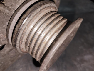 Генератор, ориг. номер 037903023G, Volkswagen Sharan 1 поколение 1995-2000