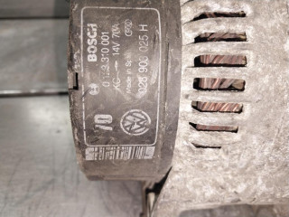 Генератор, ориг. номер 0123310001, 028903025H, Volkswagen Polo 3 поколение 1994-1999
