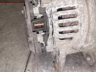 Генератор, ориг. номер 038903023L, 0124325001, Volkswagen Golf 4 поколение 1997-2006