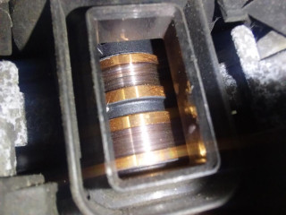 Генератор, ориг. номер 038903023L, 0124325001, Seat Toledo 2 поколение 1998-2004