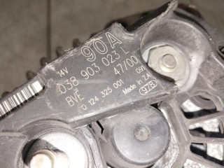 Генератор, ориг. номер 038903023L, 0124325001, Seat Ibiza 2 поколение [рестайлинг] 1996-2002
