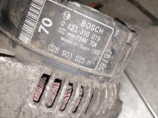 Генератор, ориг. номер 028903025H, 0123310019, Volkswagen Caddy 2 поколение 1995-2004