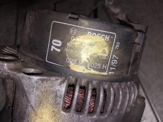 Генератор, ориг. номер 028903025H, 0123310019, Volkswagen Caddy 2 поколение 1995-2004