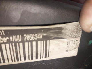 Двигатель, ориг. номер AWU, Volkswagen Golf 4 поколение 1997-2006