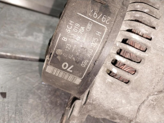 Генератор, ориг. номер 028903025H, 0123310019, Volkswagen Caddy 2 поколение 1995-2004