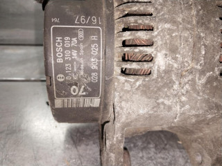Генератор, ориг. номер 028903025H, 0123310019, Volkswagen Golf 3 поколение 1991-2000