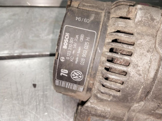 Генератор, ориг. номер 0123310001, 028903025H, Volkswagen Polo 3 поколение 1994-1999