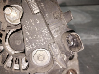 Генератор, ориг. номер 028903028D, 0124325003, Skoda Octavia Tour 1996-2000
