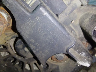 Генератор, ориг. номер 0124515011, 021903025K, Volkswagen Passat B4 1993-1997