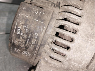 Генератор, ориг. номер 028903025H, 0123310019, Volkswagen Caddy 2 поколение 1995-2004