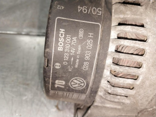 Генератор, ориг. номер 0123310001, 028903025H, Seat Toledo 1 поколение 1991-1995