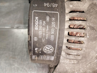 Генератор, ориг. номер 0123310001, 028903025H, Volkswagen Passat B4 1993-1997