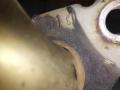 038121521CD Патрубок (трубопровод, шланг) Skoda Octavia A5 2006г. - фото №5