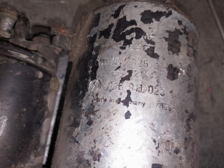 Стартер, ориг. номер 0001107025, 036911023S, Seat Cordoba 1 поколение 1993-1999