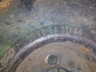 Шкив коленвала, ориг. номер 028105253A, 95VW6A312BA, Volkswagen Golf 3 поколение 1991-2000