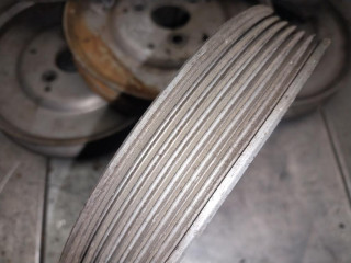 Шкив насоса гидроусилителя, ориг. номер 078145255H, Volkswagen Passat B5 1996-2001
