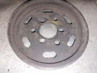 Шкив насоса гидроусилителя, ориг. номер 038145255B, Volkswagen Polo 4 поколение 2001-2005