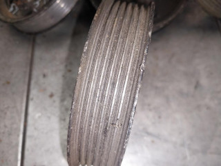 Шкив насоса гидроусилителя, ориг. номер 038145255B, Volkswagen Golf 4 поколение 1997-2006
