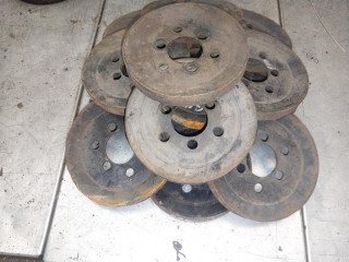 Шкив насоса гидроусилителя, ориг. номер 037145255, Volkswagen Golf 4 поколение 1997-2006