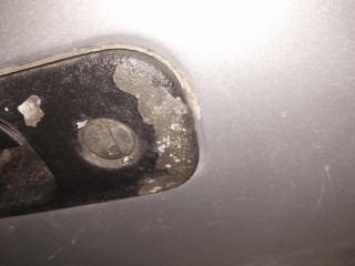 Крышка багажника (дверь 3-5), Volkswagen Caddy 3 поколение 2004-2010