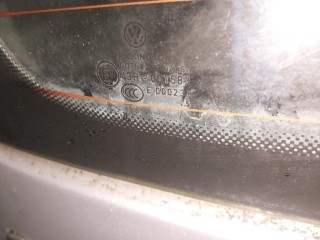 Крышка багажника (дверь 3-5), Volkswagen Caddy 3 поколение 2004-2010
