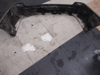 Бампер задний, ориг. номер A2038850925, Mercedes C W203 2000-2004